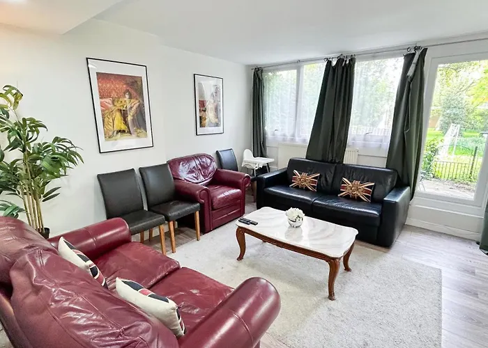 Cosy 3 Bedroom 3 Bathroom Flat With Private Garden- Maida Vale, Near Paddington