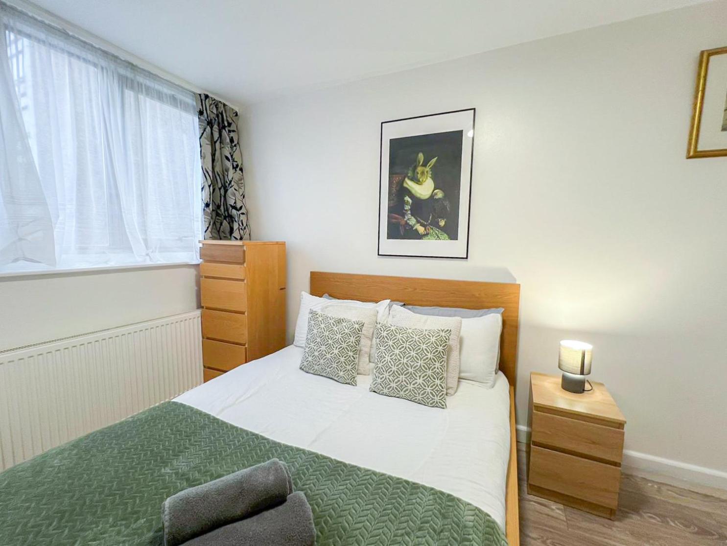 Cosy 3 Bedroom 3 Bathroom Flat With Private Garden- Maida Vale, Near Paddington Apartamento *