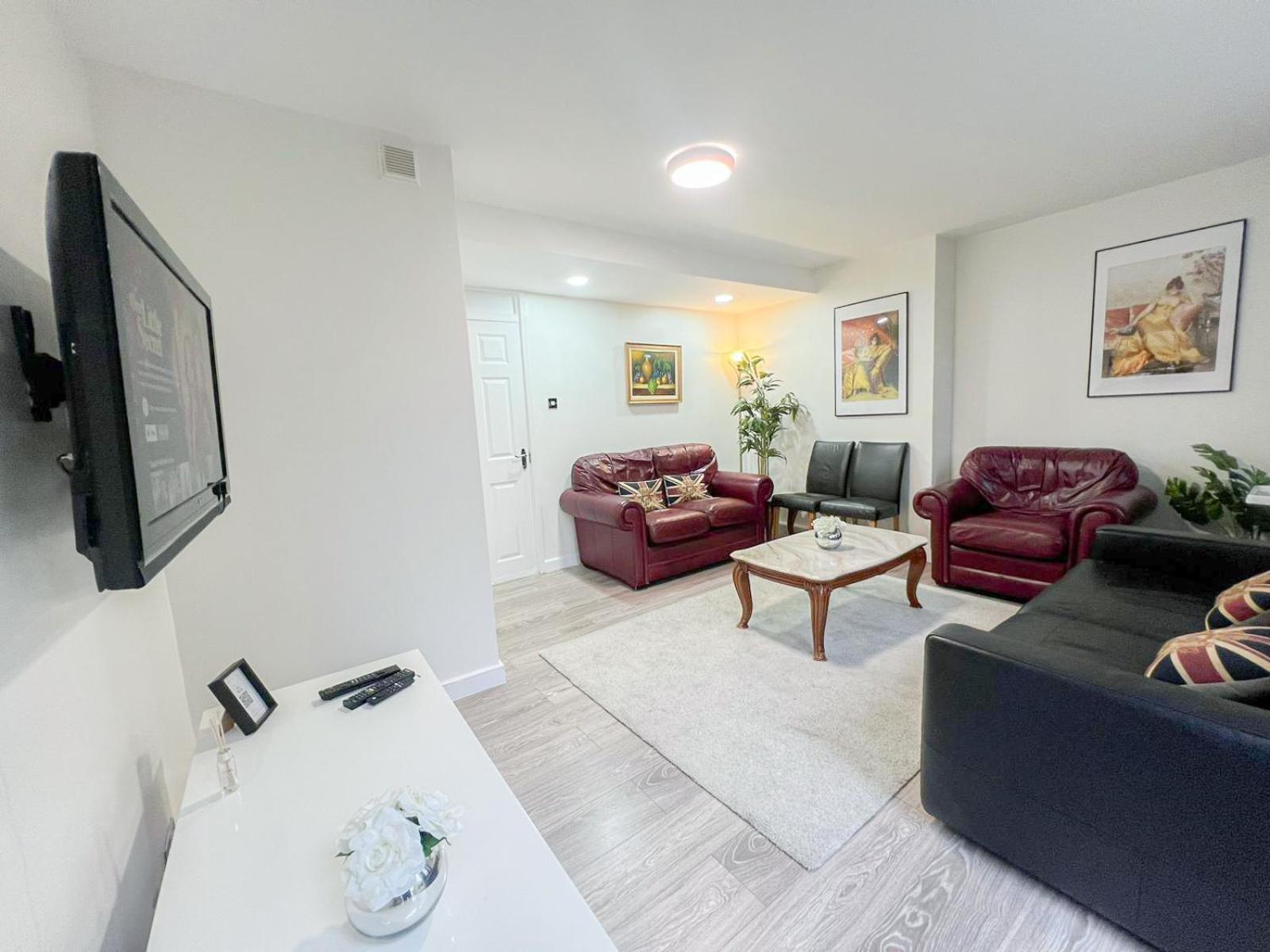 Cosy 3 Bedroom 3 Bathroom Flat With Private Garden- Maida Vale, Near Paddington * Londres