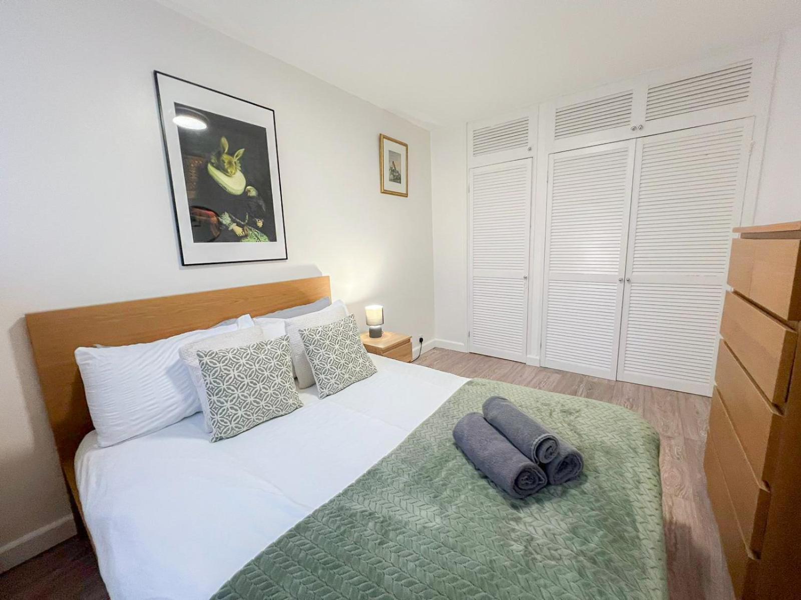 Cosy 3 Bedroom 3 Bathroom Flat With Private Garden- Maida Vale, Near Paddington Apartamento *