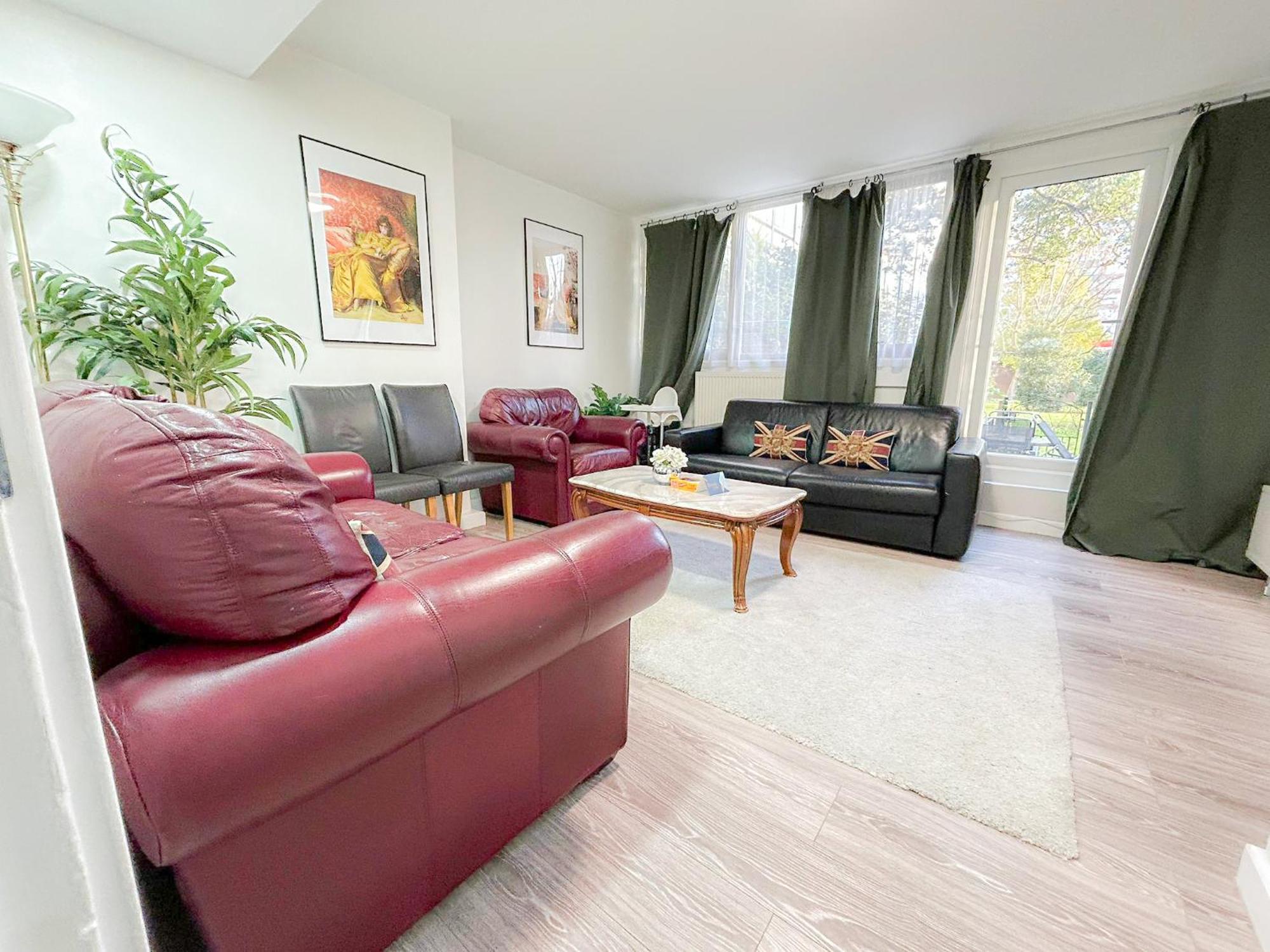 Cosy 3 Bedroom 3 Bathroom Flat With Private Garden- Maida Vale, Near Paddington Apartamento *