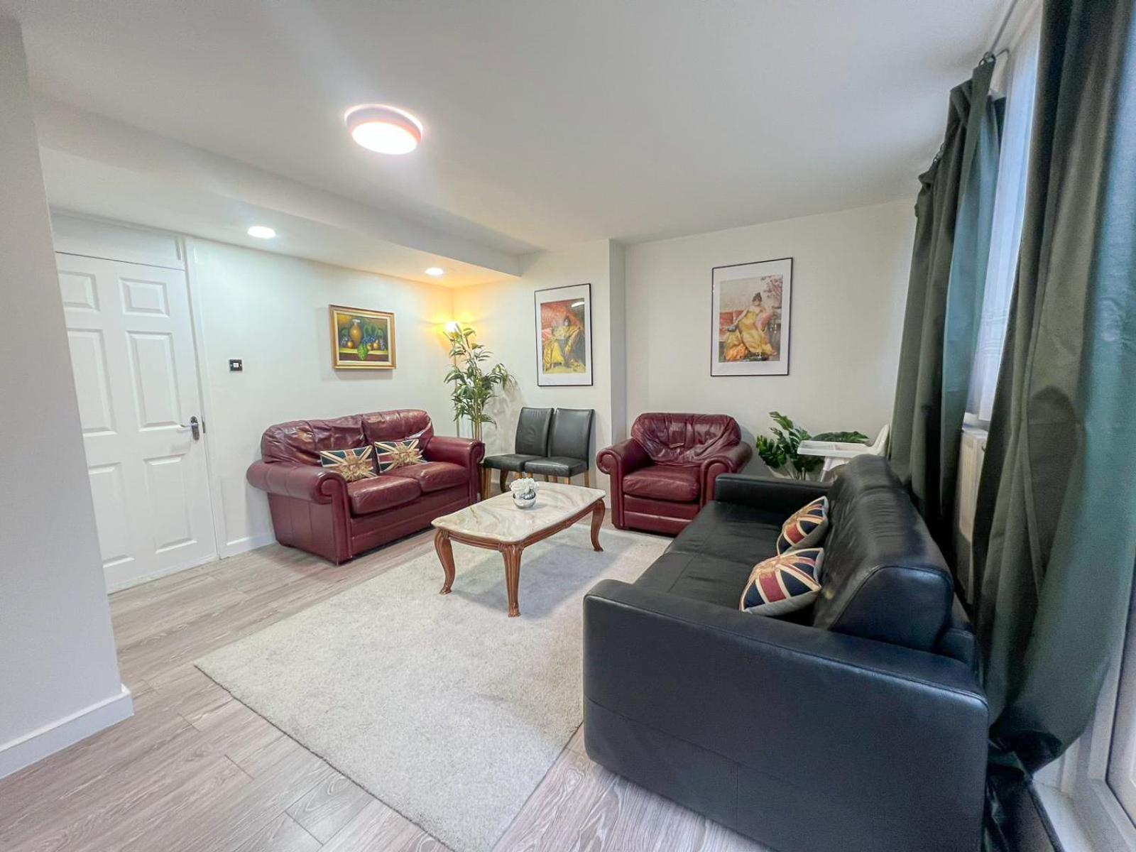 Cosy 3 Bedroom 3 Bathroom Flat With Private Garden- Maida Vale, Near Paddington