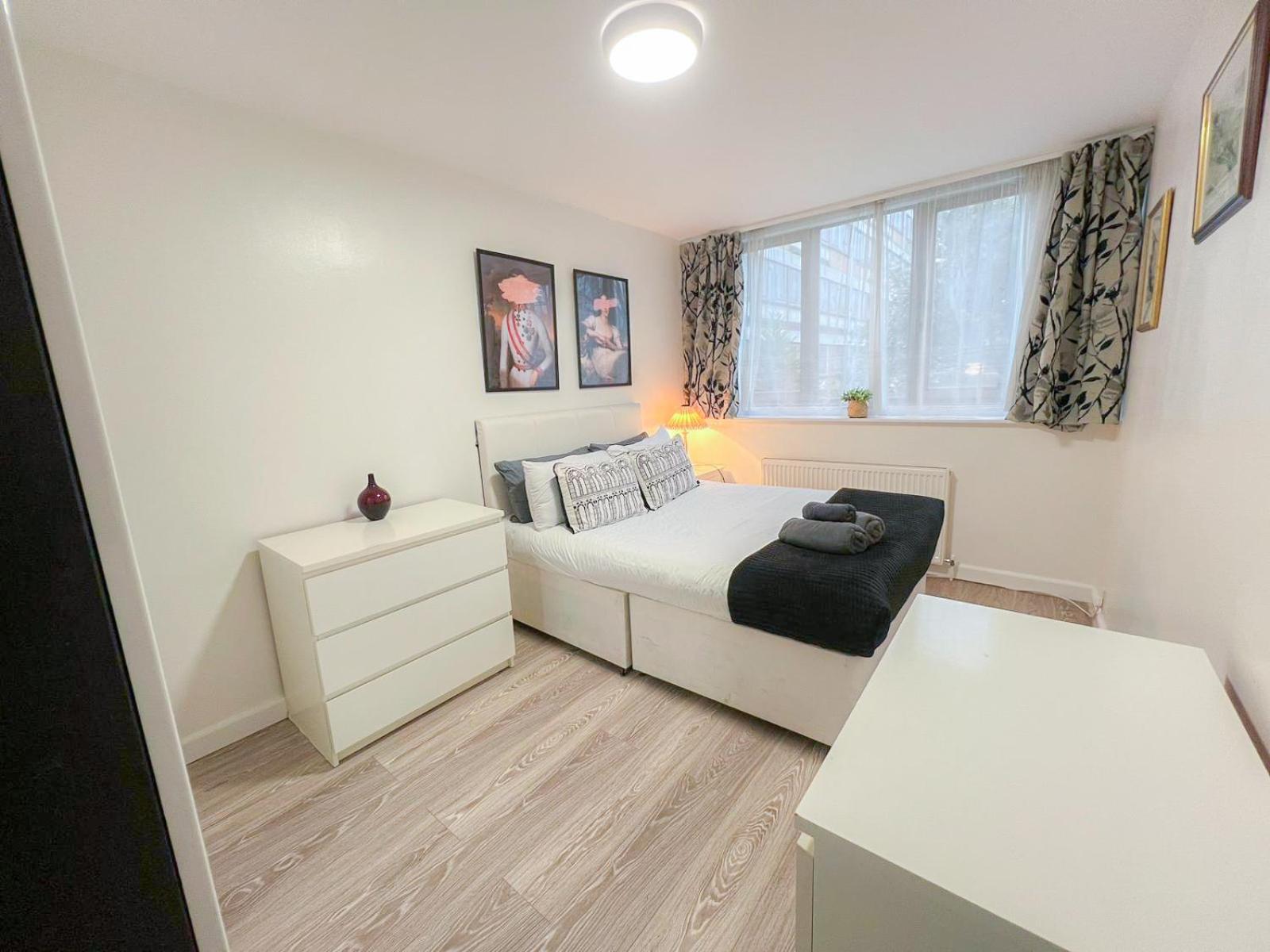 Apartment Cosy 3 Bedroom 3 Bathroom Flat With Private Garden- Maida Vale, Near Paddington *