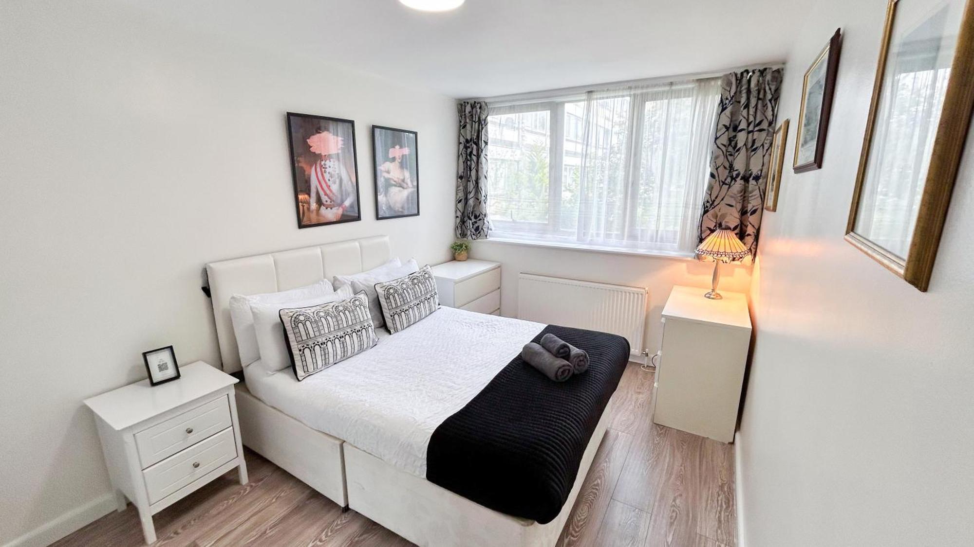 Cosy 3 Bedroom 3 Bathroom Flat With Private Garden- Maida Vale, Near Paddington