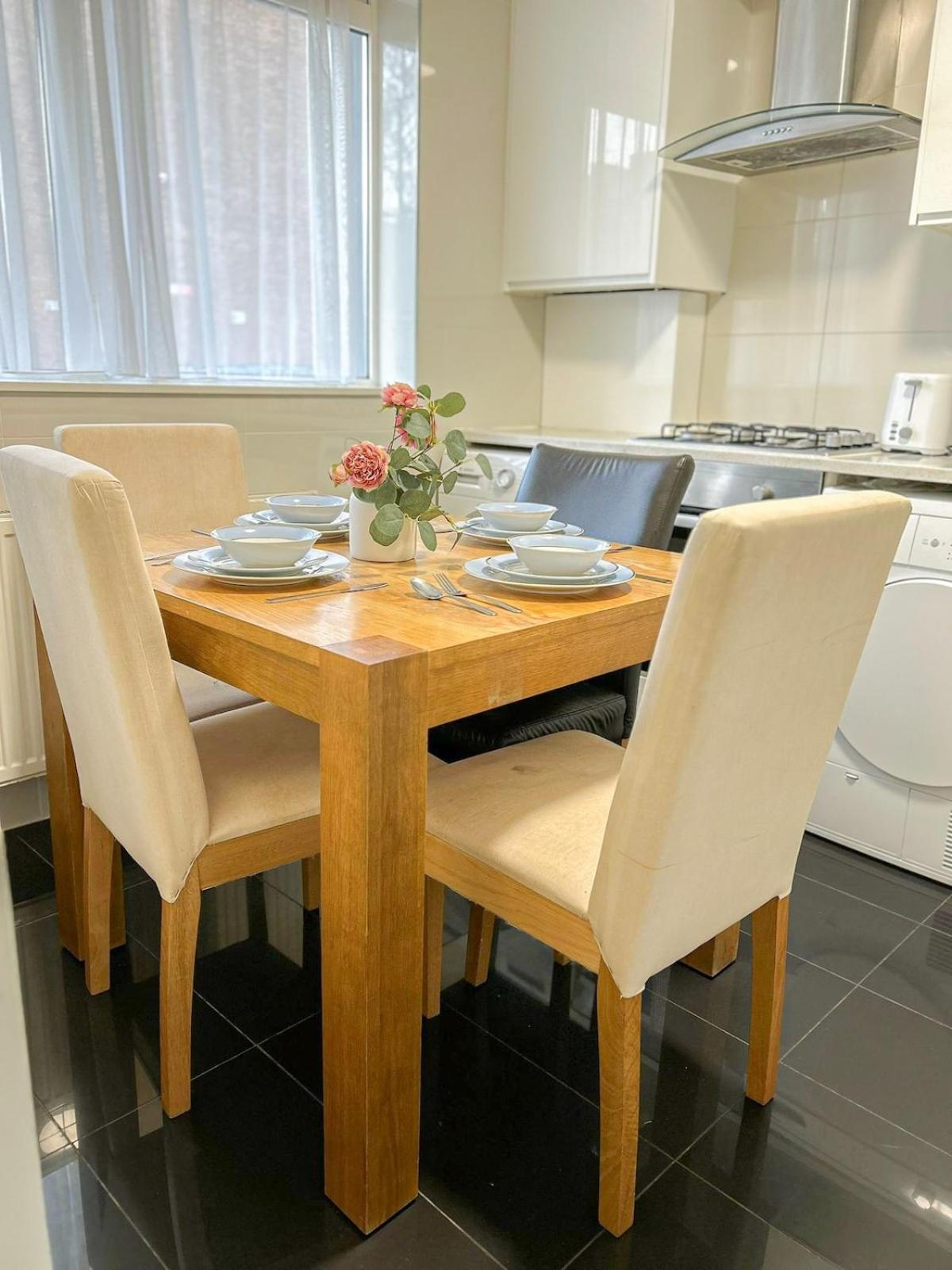 Cosy 3 Bedroom 3 Bathroom Flat With Private Garden- Maida Vale, Near Paddington * Londres