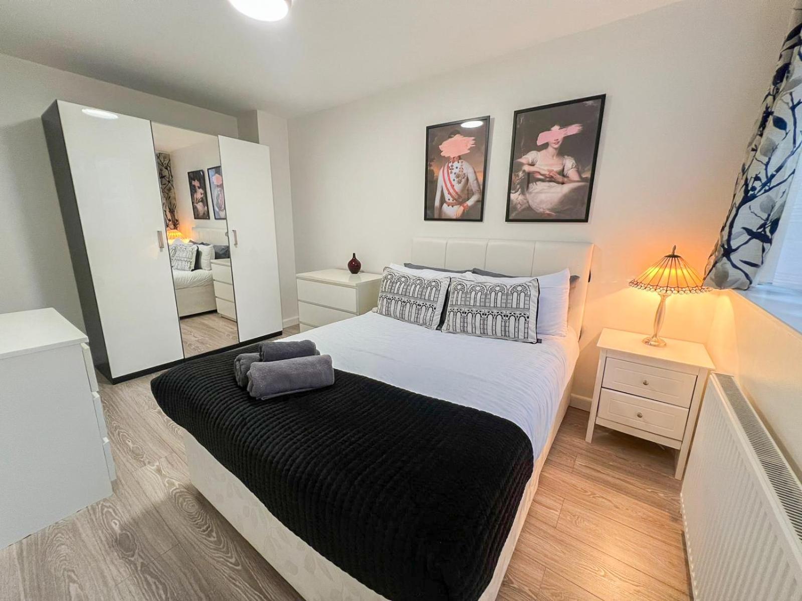 Apartamento Cosy 3 Bedroom 3 Bathroom Flat With Private Garden- Maida Vale, Near Paddington Londres