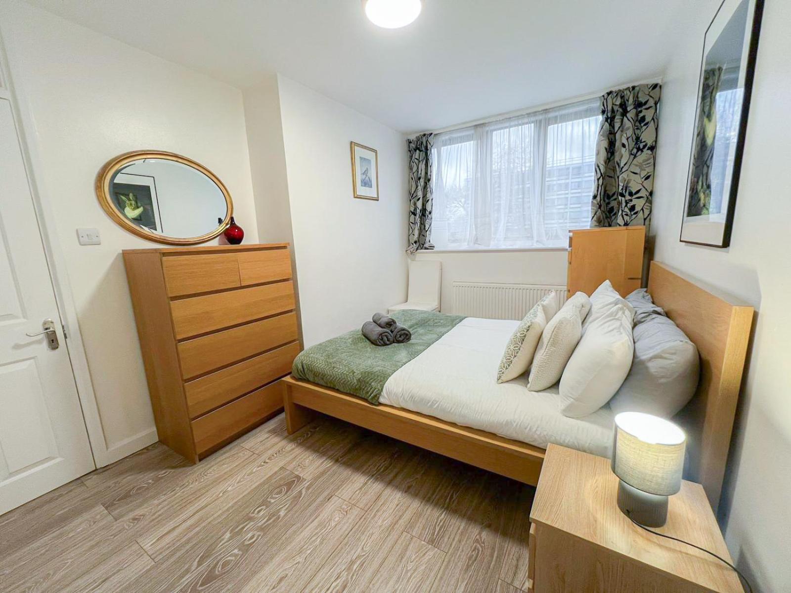 Cosy 3 Bedroom 3 Bathroom Flat With Private Garden- Maida Vale, Near Paddington Apartamento Londres