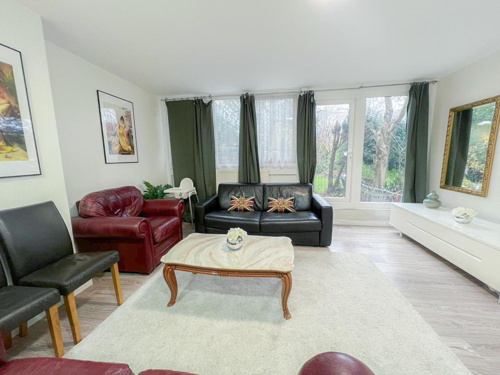 Cosy 3 Bedroom 3 Bathroom Flat With Private Garden- Maida Vale, Near Paddington