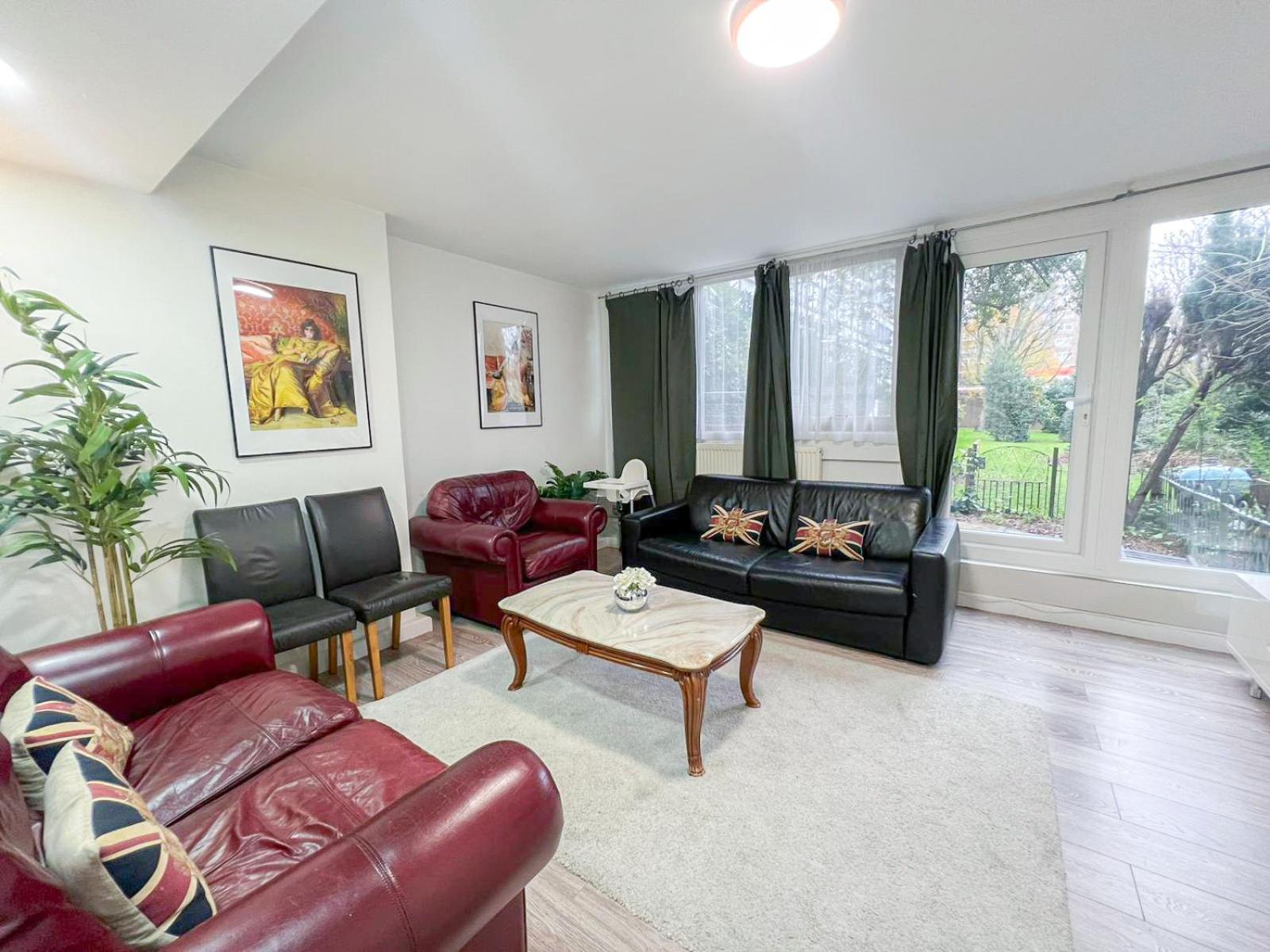 Apartamento Cosy 3 Bedroom 3 Bathroom Flat With Private Garden- Maida Vale, Near Paddington *