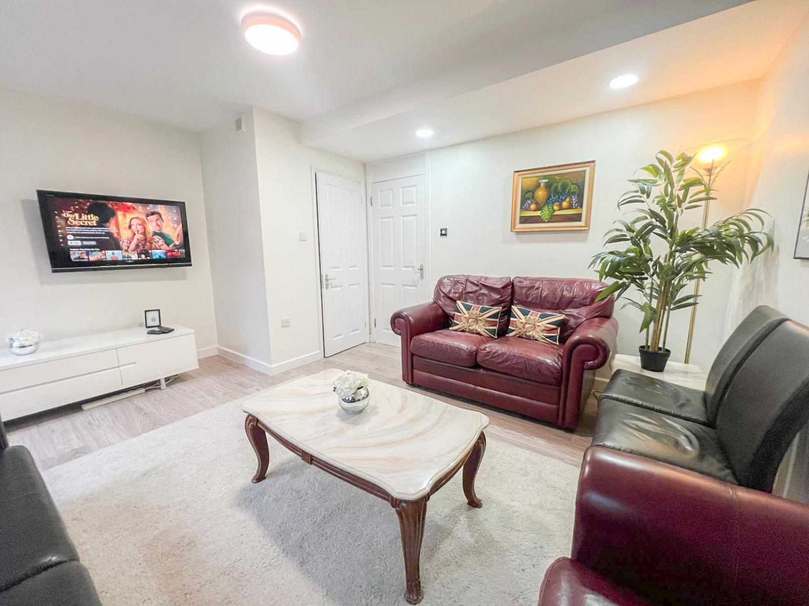 Cosy 3 Bedroom 3 Bathroom Flat With Private Garden- Maida Vale, Near Paddington * Londres